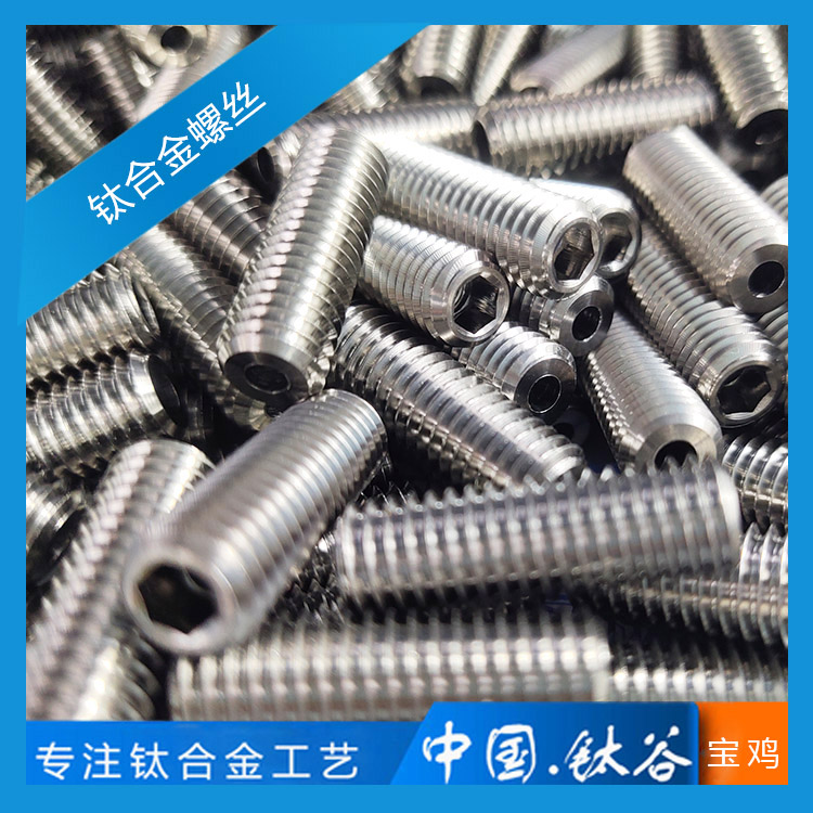 鈦合金螺絲加工件