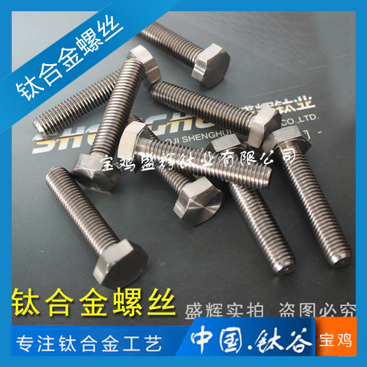 鈦合金螺絲M10*50 TC4/GR5