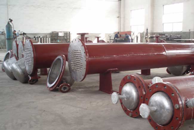 鈦管換熱器在石油配件領域的應用